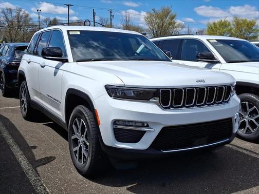 2025 Jeep Grand Cherokee Limited X