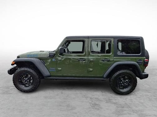 Sarge Green Clearcoat 2024 Jeep Wrangler 4xe Willys