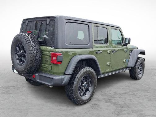Sarge Green Clearcoat 2024 Jeep Wrangler 4xe Willys