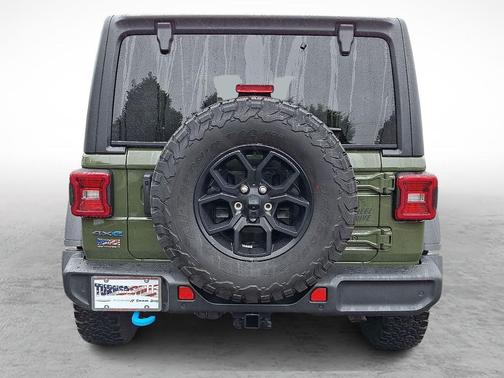 Sarge Green Clearcoat 2024 Jeep Wrangler 4xe Willys