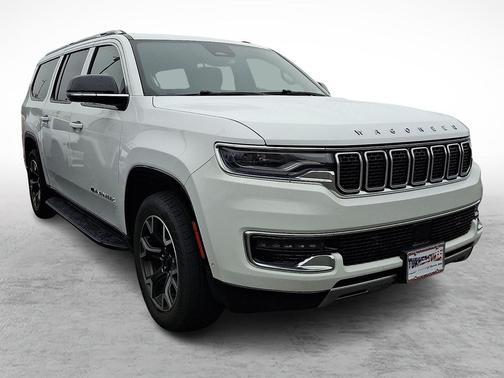 Bright White Clearcoat 2024 Jeep Wagoneer L Series III 4x4