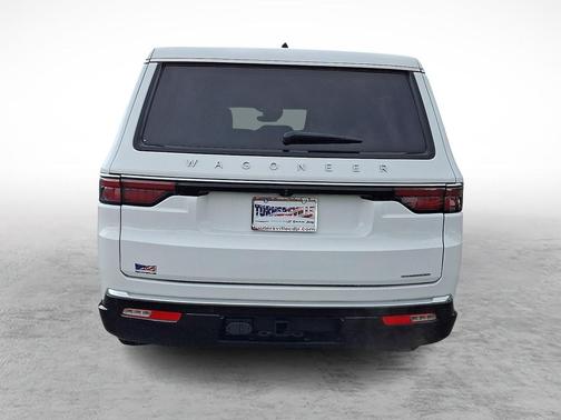 Bright White Clearcoat 2024 Jeep Wagoneer L Series III 4x4