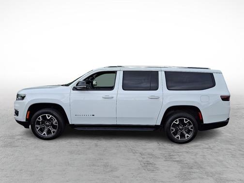 Bright White Clearcoat 2024 Jeep Wagoneer L Series III 4x4