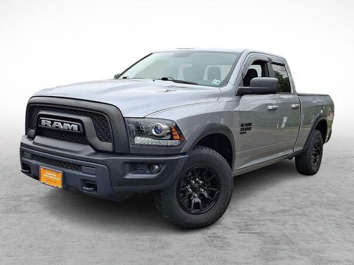 2021 RAM 1500 Classic Warlock Quad Cab 4x4 6'4' Box