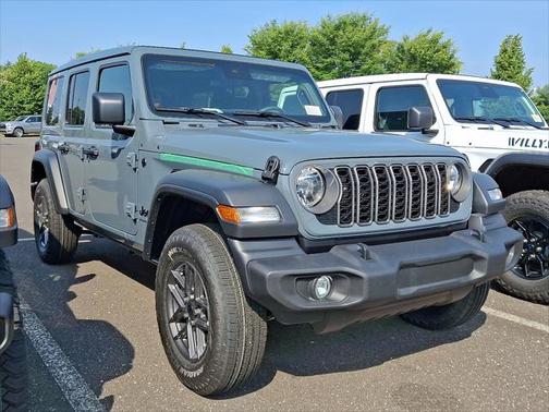 2025 Jeep Wrangler Sport S