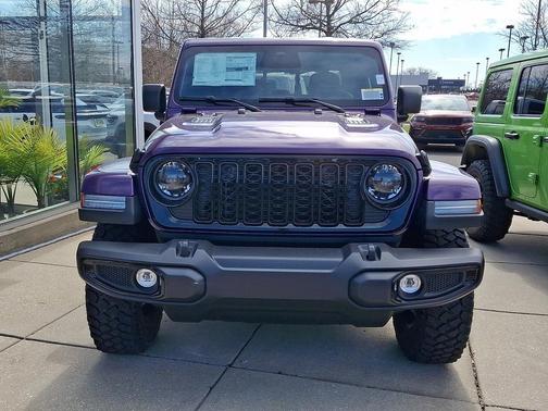 Reign 2026 Jeep Gladiator Willys 4x4