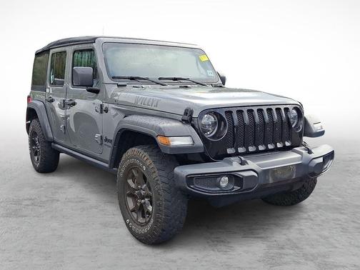 2021 Jeep Wrangler Willys