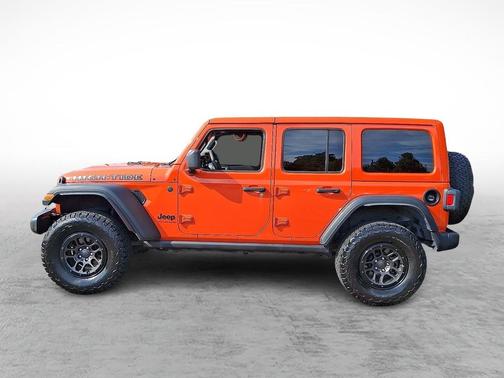 2023 Jeep Wrangler 4-Door High Tide 4x4