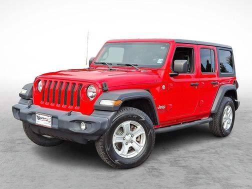 2021 Jeep Wrangler Unlimited Sport