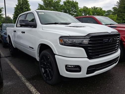 Bright White Clearcoat 2026 RAM 1500 Laramie
