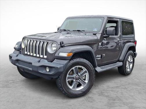 2020 Jeep Wrangler Sport S