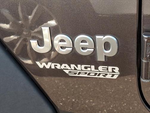 2020 Jeep Wrangler Sport S