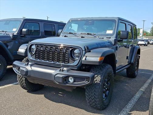 2025 Jeep Wrangler 4xe Willys