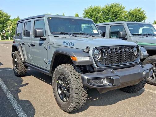 2025 Jeep Wrangler 4xe Willys