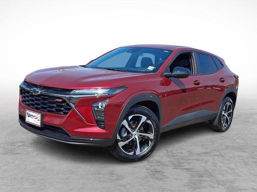 Crimson Metallic 2025 Chevrolet Trax FWD 1RS