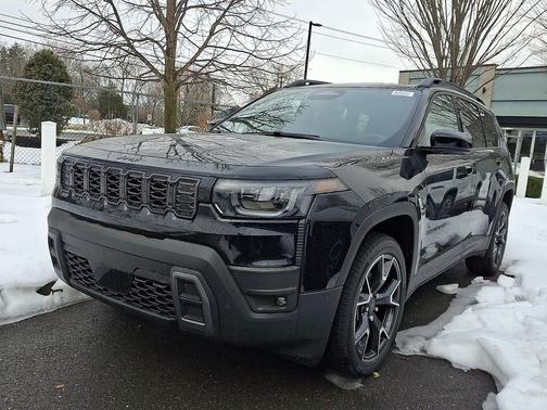 2026 Jeep Cherokee Overland