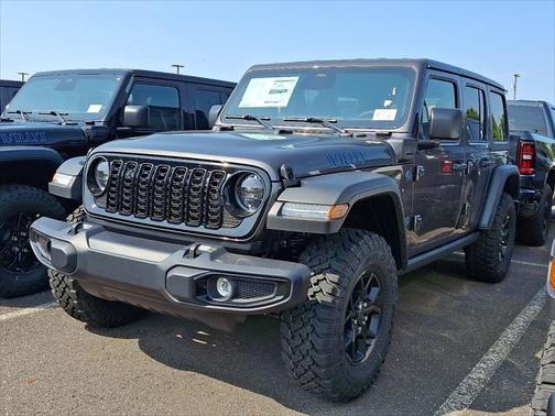 2025 Jeep Wrangler 4xe Willys