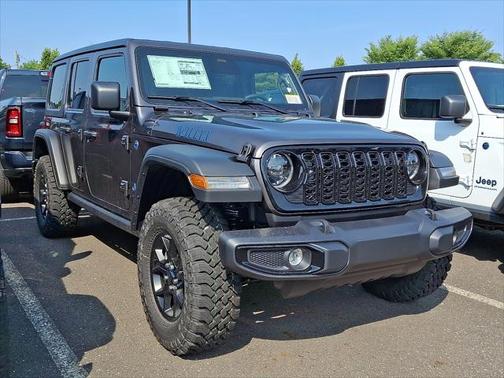 2025 Jeep Wrangler 4xe Willys