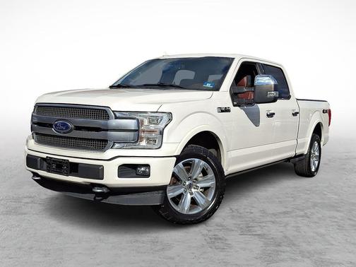 2018 Ford F-150 Platinum