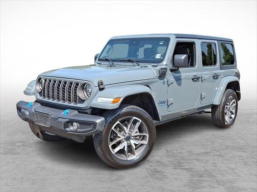 2024 Jeep Wrangler 4xe Sport S