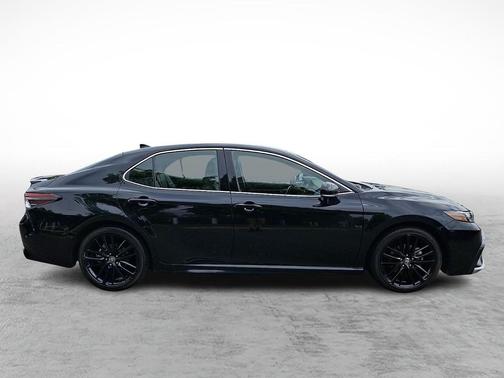 Midnight Black Metallic 2024 Toyota Camry XSE