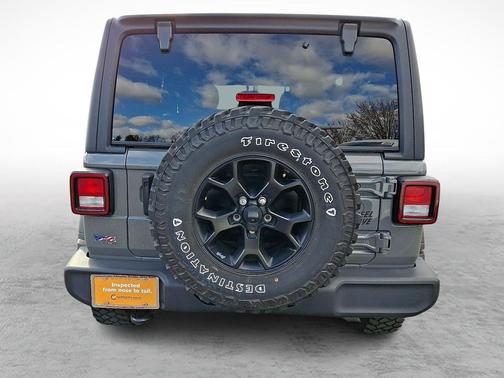 2022 Jeep Wrangler Willys