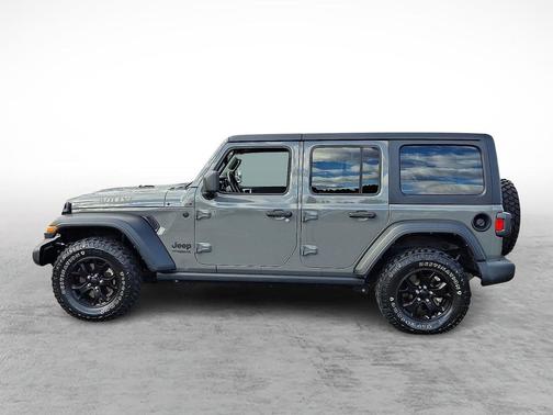 2022 Jeep Wrangler Willys