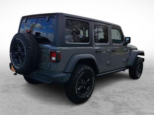 2022 Jeep Wrangler Willys