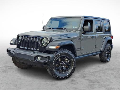 2022 Jeep Wrangler Willys