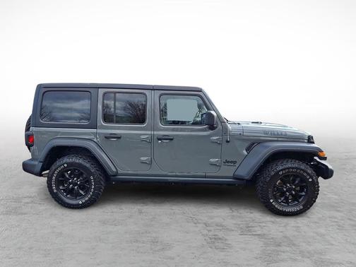 2022 Jeep Wrangler Willys