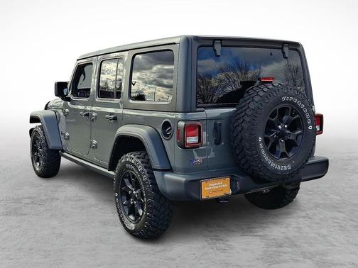 2022 Jeep Wrangler Willys