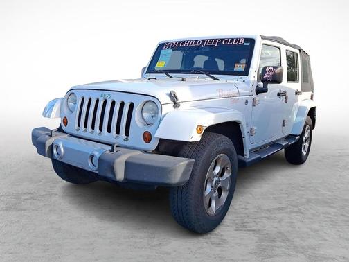 2013 Jeep Wrangler Unlimited Sahara