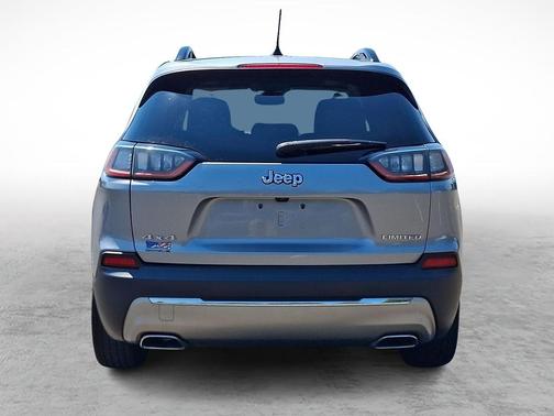 Billet Silver Metallic Clearcoat 2022 Jeep Cherokee Limited