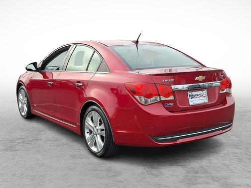 2011 Chevrolet Cruze LTZ