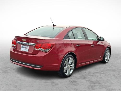2011 Chevrolet Cruze LTZ
