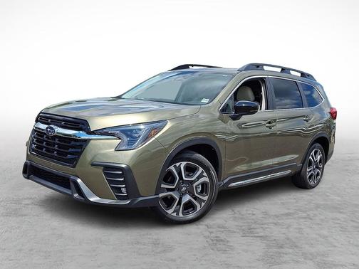 Green Metallic 2024 Subaru Ascent Limited 7-Passenger