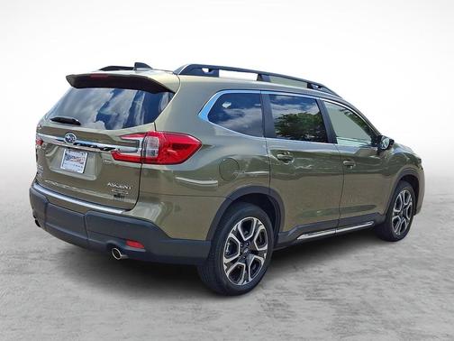 Green Metallic 2024 Subaru Ascent Limited 7-Passenger