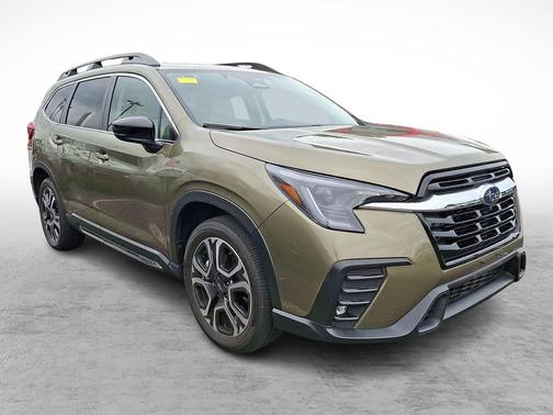 Green Metallic 2024 Subaru Ascent Limited 7-Passenger