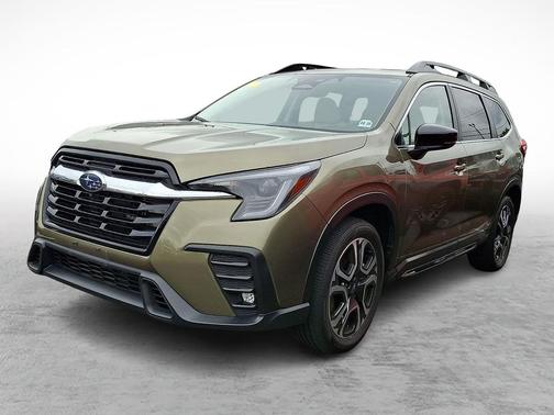 Green Metallic 2024 Subaru Ascent Limited 7-Passenger