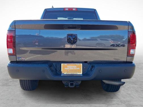 2021 RAM 1500 Classic Warlock Quad Cab 4x4 6'4' Box