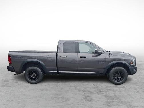Granite Crystal Metallic Clearcoat 2022 RAM 1500 Classic Warlock Quad Cab 4x4 6'4' Box