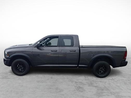Granite Crystal Metallic Clearcoat 2022 RAM 1500 Classic Warlock Quad Cab 4x4 6'4' Box