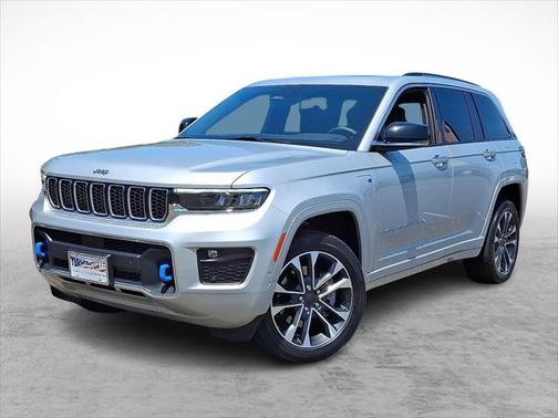 2022 Jeep Grand Cherokee 4xe Overland