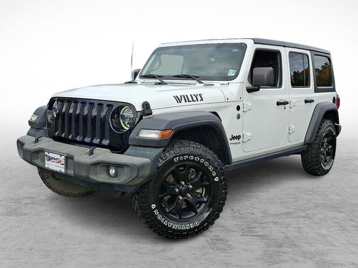 2020 Jeep Wrangler Unlimited Willys 4X4