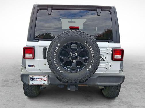 2020 Jeep Wrangler Unlimited Willys 4X4