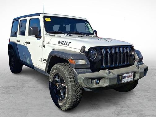 2020 Jeep Wrangler Unlimited Willys 4X4