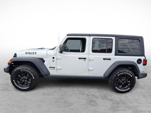 2020 Jeep Wrangler Unlimited Willys 4X4