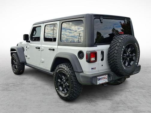 2020 Jeep Wrangler Unlimited Willys 4X4