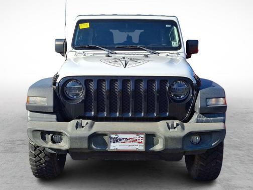 2020 Jeep Wrangler Unlimited Willys 4X4