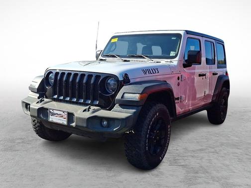 2020 Jeep Wrangler Unlimited Willys 4X4